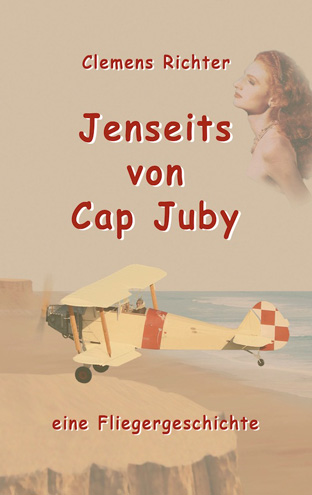 Buchcover " Jenseits von Cap Juby;