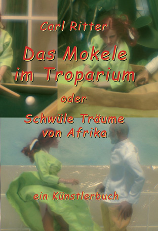 Buchcover " Das Mokele im Troparium;