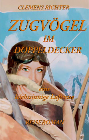 Buchcover "Zugvögel im Doppeldecker"